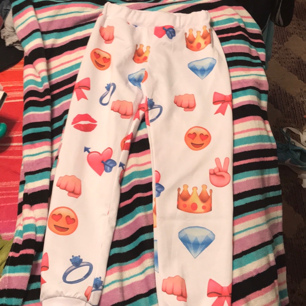 Emoji sweats